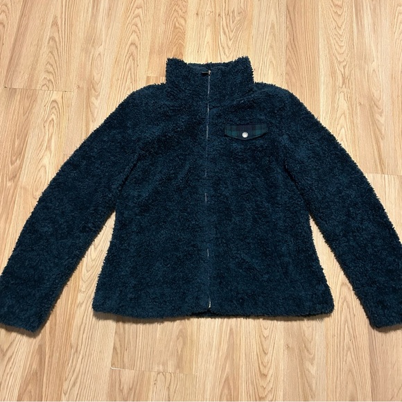 Pendleton Jacket Women's Medium Fleece Full Zip Long Sleeve Lot Of Two - Picture 10 of 10